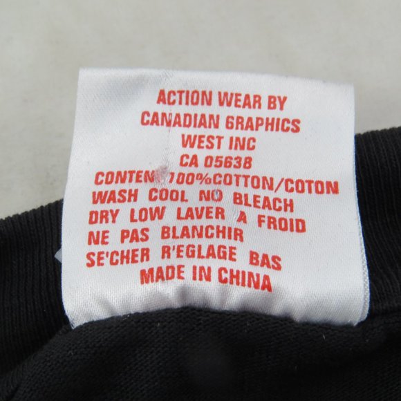 Vancouver Grizzlies Shirt (VTG) - Basketball Graphic 1999 - Men's Small - Picture 8 of 8